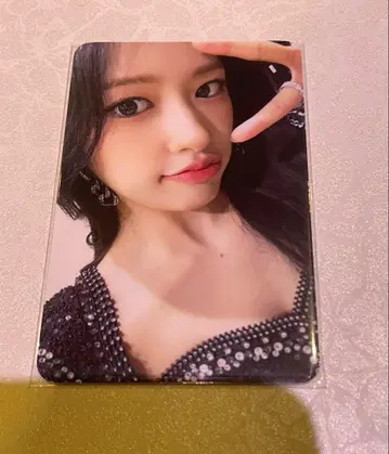 ive secret withmuu 유진 럭키 드로우