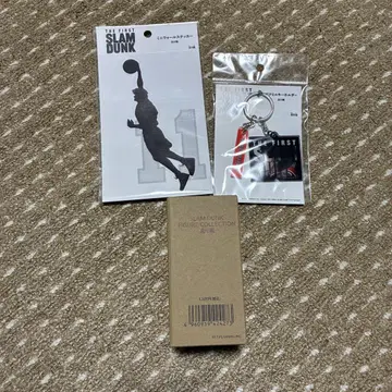 THE FIRST SLAMDUNK 서태웅 굿즈