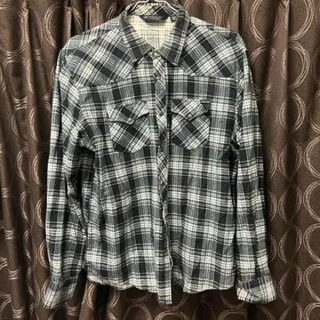 VOLCOM 플란넬 셔츠 XL