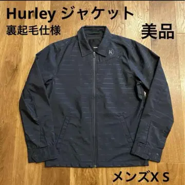 Hurley 자켓 속기모 가을/겨울용 아우터 남성용 X S