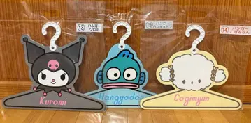 산리오 대상 복권 행거 한교동 쿠로미 코기민