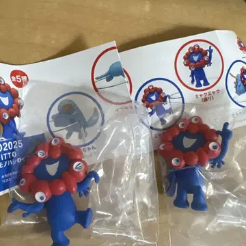 미야쿠미야쿠 이코짱 putitto 오사카 간사이 박람회 한정판 2개 세트
