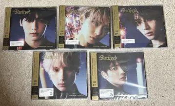 txt starkissed 앨범 솔로 전원 트레이딩 카드 없음