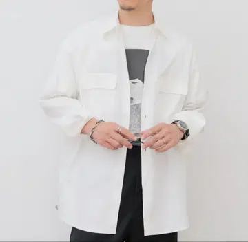 오야마 슌 SO 화이트 셔츠