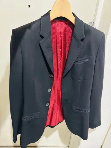 장 폴 고티에 자켓 블랙 남성용