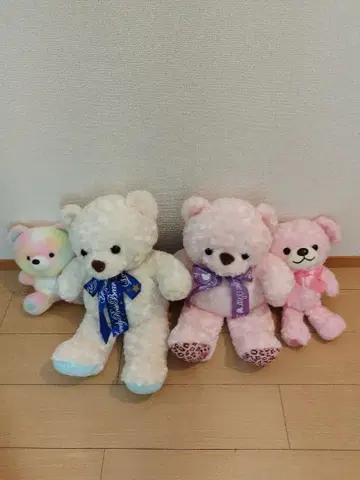AMUFUN Lovely Rose Bear 봉제 인형