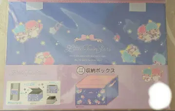 산리오 리틀트윈스타 키키라라 뚜껑 수납 박스