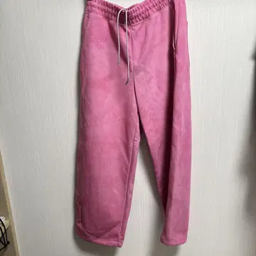 UNIQLOC 핑크 염색