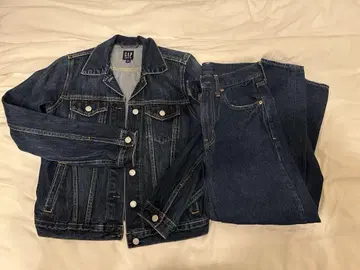 GAP 데님 자켓 셋업