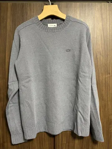 LACOSTE 울 니트 스웨터 US S