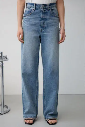 AZUL BY MOUSSY AZUL DENIM 하이웨스트 와이드 데님