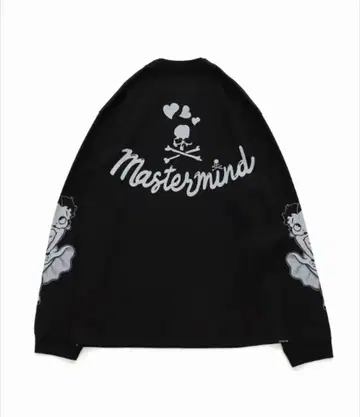 MASTERMIND WORLD x BETTY BOOP 셔츠