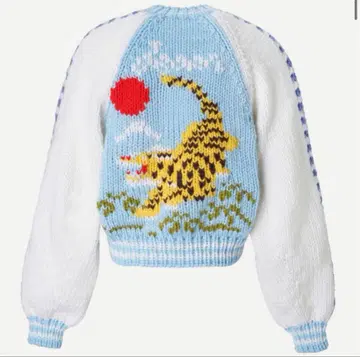 anrealage homme KNIT SOUVENIR JACKET