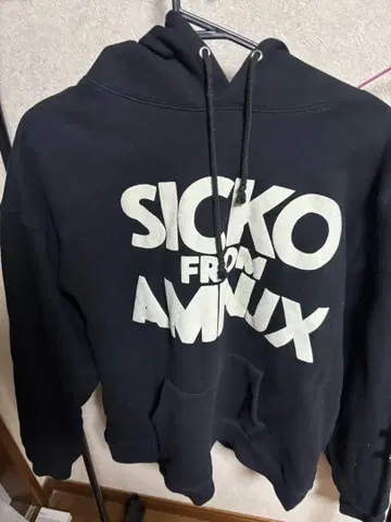 SICKO from AMNUX 후드티 히라모토 렌