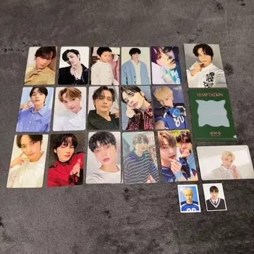 TXT HUENINGKAI 휴닝카이 트레카 세트