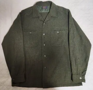 PENDLETON 펜들턴 보드 셔츠 50s L 사이즈 무지