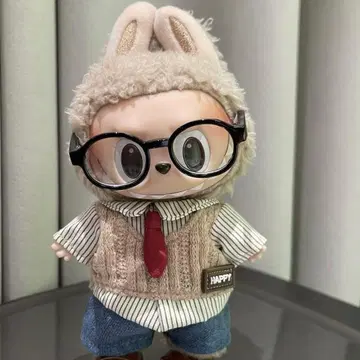 17cm labubu 옷 갈아입기 의류 세트