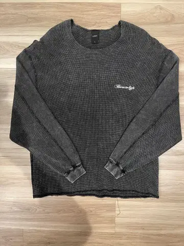 LYFT CUT-OFF VINTAGE THERMAL LONG Tee