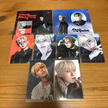 JO1 시로이와 루키 트레이딩 카드 셀카 스티커 컴프