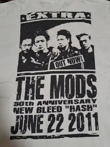 THE MODS 셔츠