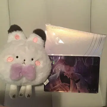 VIP 혜택 봉제 인형 아크릴 블록 편지 세이야