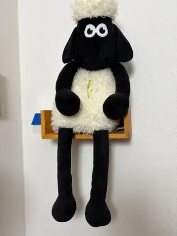 양 숀 티슈 케이스 봉제 인형 빅