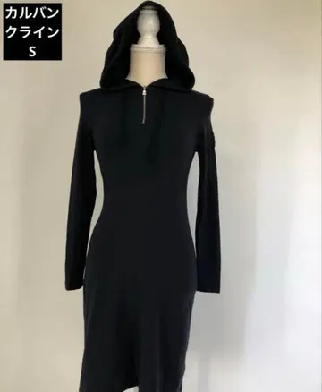캘빈클라인 후드티 원피스 S
