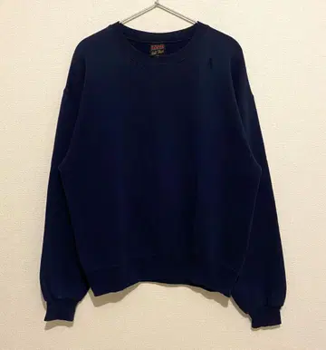 90s USA제 SOFFE Adult Fleece NAVY SIZE M