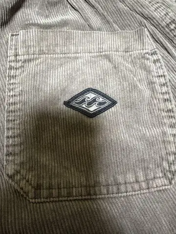 Billabong 코듀로이 워크 팬츠