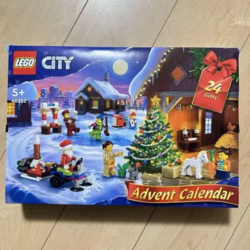 LEGO City 레고 시티 어드벤트 캘린더 60352