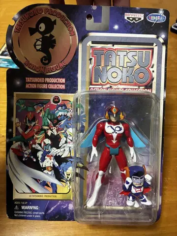 TATSUNOKO PRODUCTION 액션 피규어 컬렉션