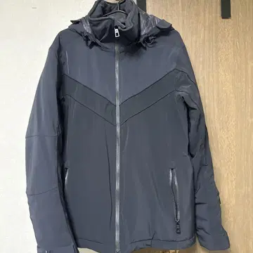 J.Lindeberg 다크 그레이 나일론 자켓 M