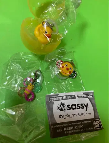 sassy 메지루시 액세서리 3개 세트