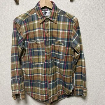 Garments Engineered 체크 무늬 플란넬 셔츠 XS