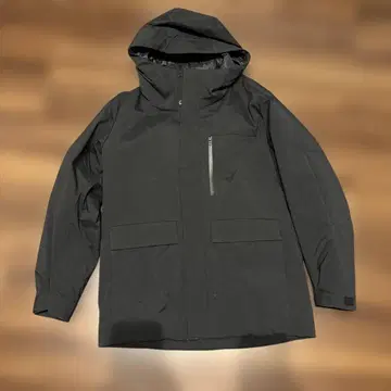 새상품급 UNIQLO 블랙 마운틴 후드티 M