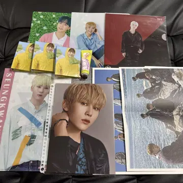SEVENTEEN 승관 클리어 파일 굿즈