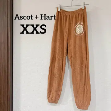 새상품급 Ascot + Hart [ XXS ] 오렌지 캐주얼 팬츠 맨투맨