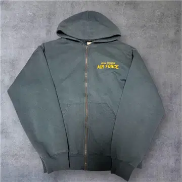 캐나다 공군 Royal Canadian Air Force 지퍼 후드티