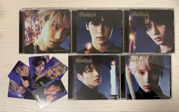 5형태 세트 [Starkissed] Weverse 특전 5매 포함