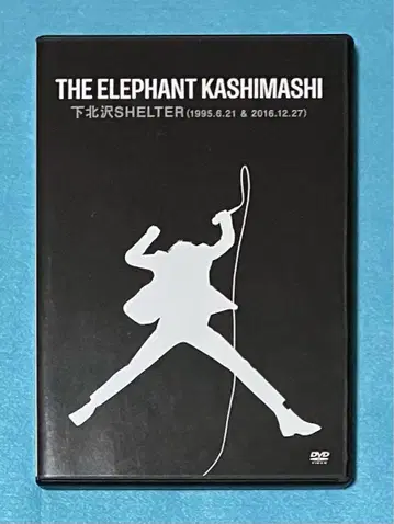 엘리펀트 카시마시 시모키타자와 SHELTER DVD 2매 세트
