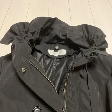ESPRIT MUR 블랙 트렌치코트 사이즈 9