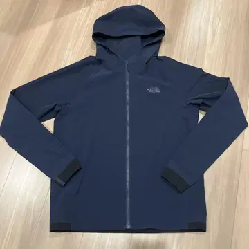 THE NORTH FACE 후드 부착 나일론 자켓 L 사이즈 네이비