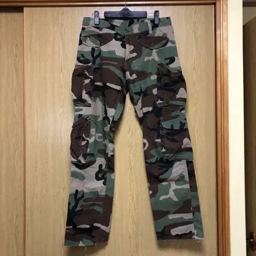 Mark Mcnairy 카모플라쥬 카고 팬츠 4 포켓 구제 의류 W30