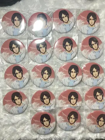 진격의 거인 극장판 캔뱃지 엘렌 19개