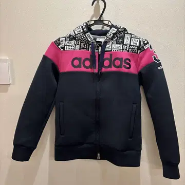 미사용 adidas 골프 후드티