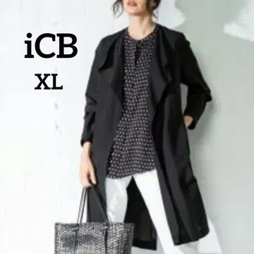 iCB 온워드 카시야마 빅 사이즈 시어 크로스 롱 라이트 아우터 겉옷