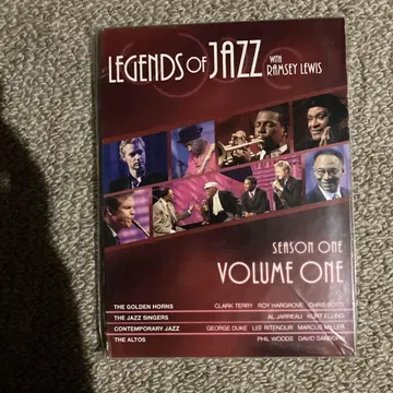 Legends of Jazz Season One Volume One