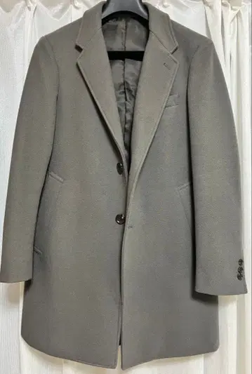 UNITED ARROWS 그레이 체스터 코트