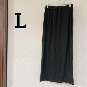 새상품급 블랙 타이트 스커트 L 사이즈 깔끔한 캐주얼