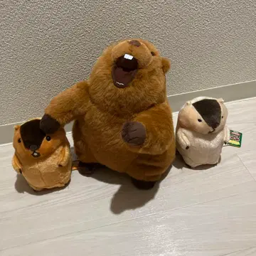 마모트 음성 봉제 인형